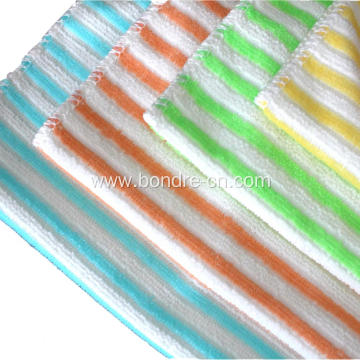 Cleaning Towel Microfiber Stripes For House